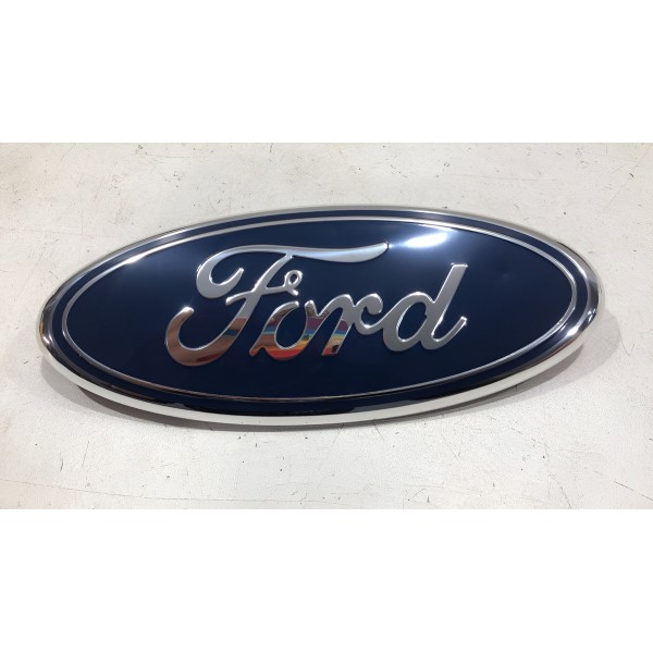 Emblema Dianteiro Grade Ford Edge 2009 2012 2014 Detalhes