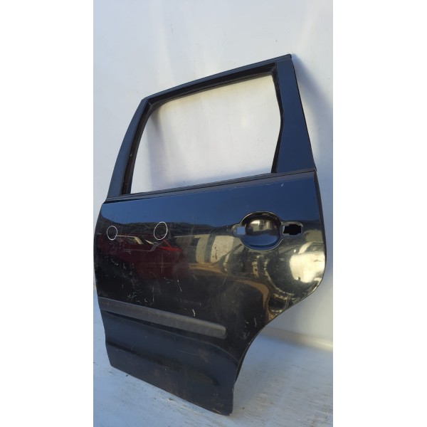 Porta Traseira Esquerda Volkswagen Polo Hatch 03/13 Original