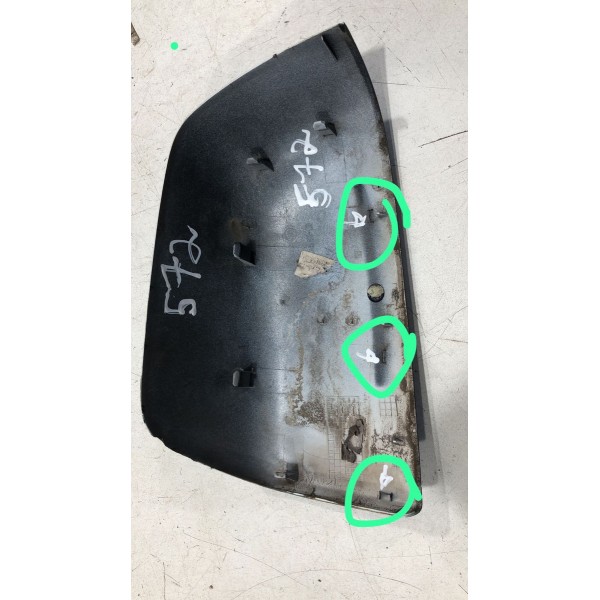 Capa Retrovisor Direito Chevrolet S10 2014/2020 (cp20w4066)