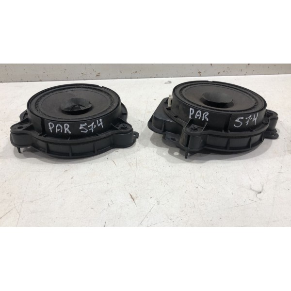 Par Alto Falante Porta Nissan Frontier 2008 Á 2016