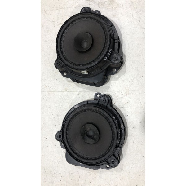 Par Alto Falante Porta Nissan Frontier 2008 Á 2016