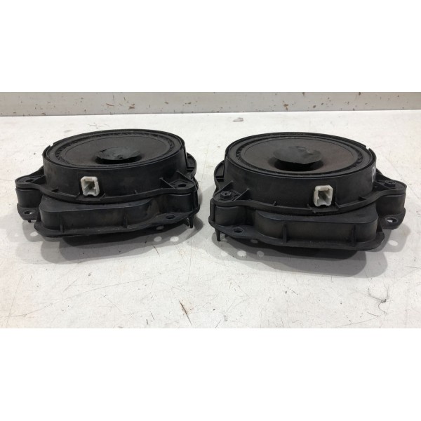 Par Alto Falante Porta Nissan Frontier 2008 Á 2016