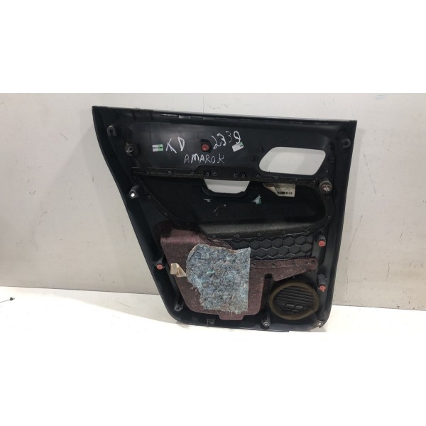 Forro De Porta Traseira Direita Amarok 2010 Á 2016