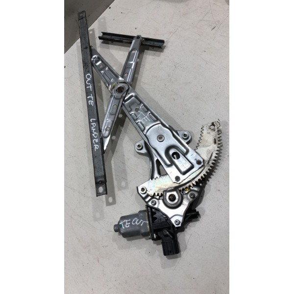Maquina De Vidro Traseira Esquerda Outlander 2014/2015