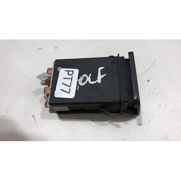 Botão Pisca Alerta Volkswagen Golf 2002 1j0953235