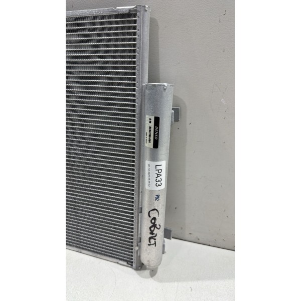 Condensador Ar Condicionado Chevrolet Cobalt 17/20