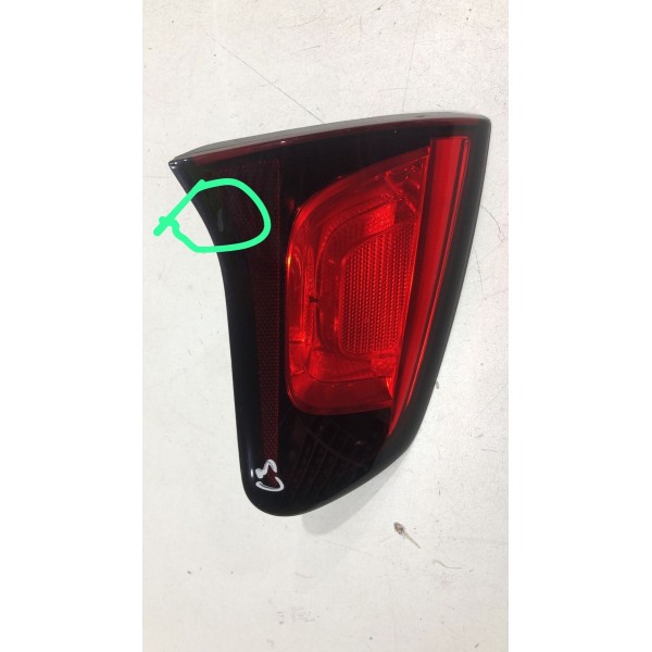 Lanterna Traseira Esquerda Citroen C3 2013 14 15 16 A 2020