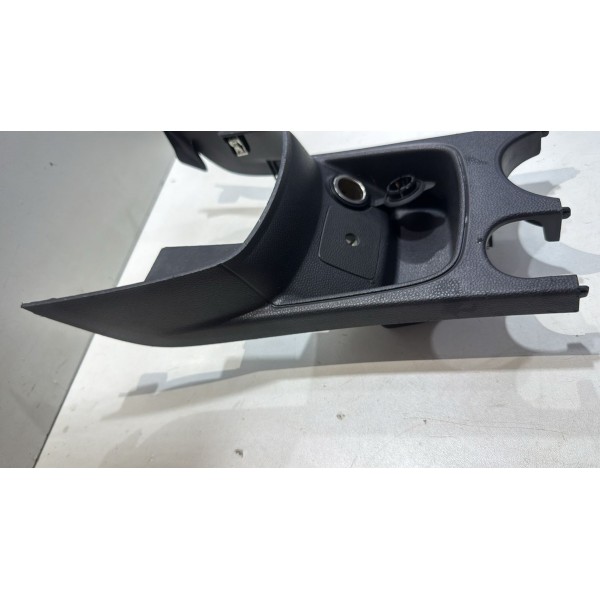 Moldura Controle Console Central New Fiesta 2013 2015 2019