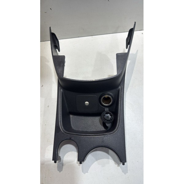 Moldura Controle Console Central New Fiesta 2013 2015 2019