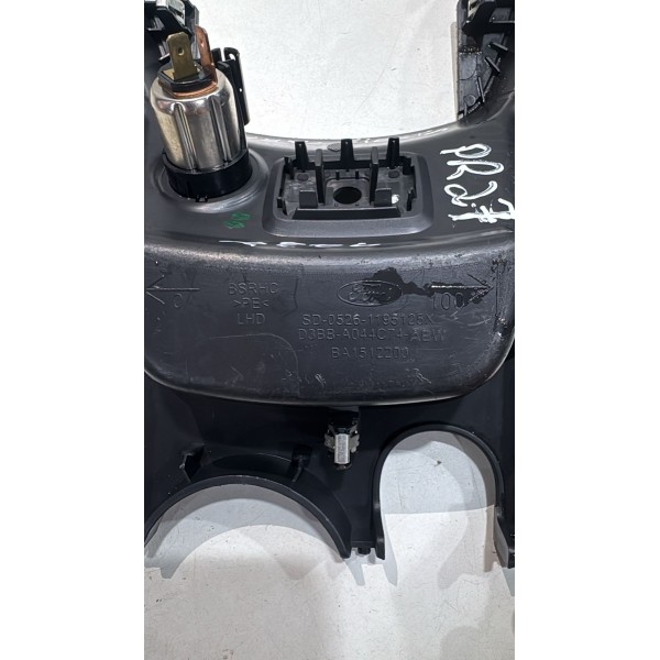 Moldura Controle Console Central New Fiesta 2013 2015 2019