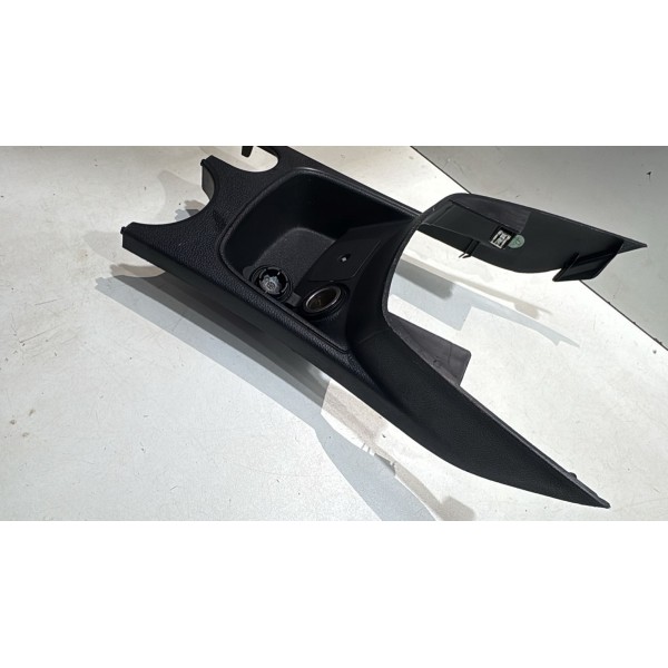 Moldura Controle Console Central New Fiesta 2013 2015 2019