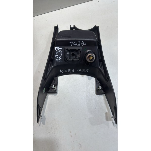 Moldura Controle Console Central New Fiesta 2013 2015 2019