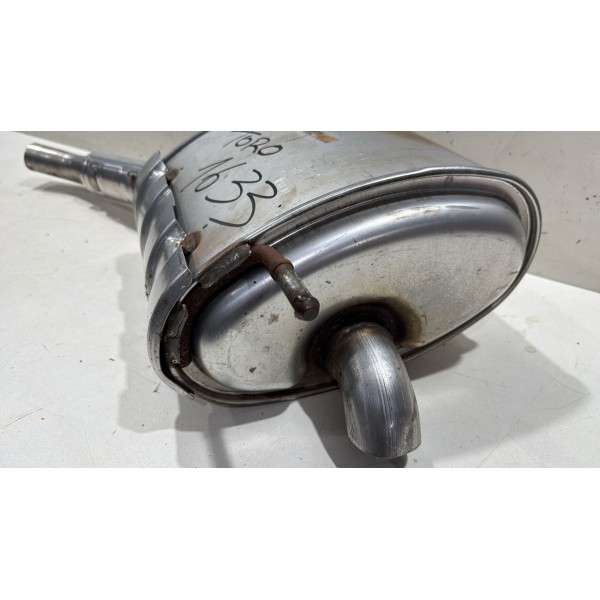 Silencioso Escapamento Fiat Toro Flex 17 18 19 20 2021