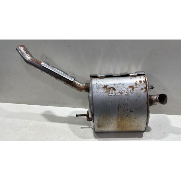 Silencioso Escapamento Fiat Toro Flex 17 18 19 20 2021