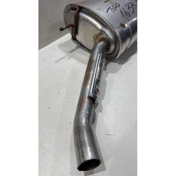 Silencioso Escapamento Fiat Toro Flex 17 18 19 20 2021