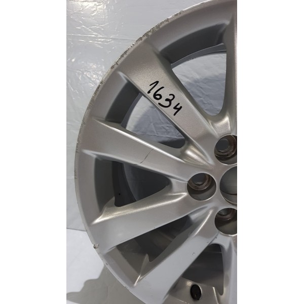 Roda Aro 16 Liga Leve Avulsa Toyota Corolla Seg 2010 2011