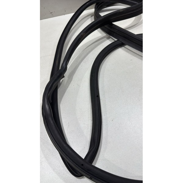 Borracha Guarnição Quadro Porta Dianteira Esquer Crv 2007/11