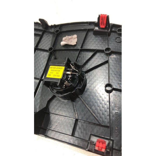 Moldura E Tweeter Direito Corolla Altis Hybrid 2021 2022 24