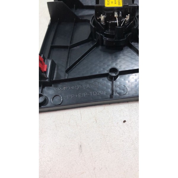 Moldura E Tweeter Direito Corolla Altis Hybrid 2021 2022 24
