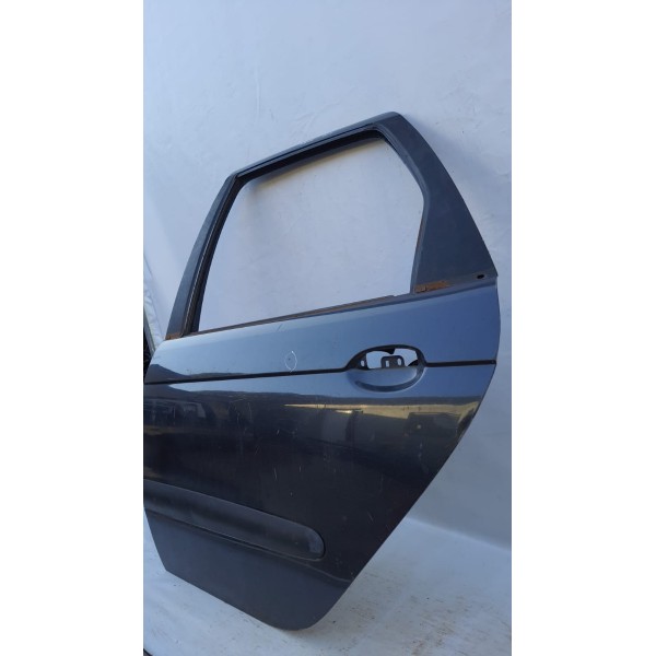 Porta Traseira Esquerda Renault Scenic 2005 2006 Até 2010 .