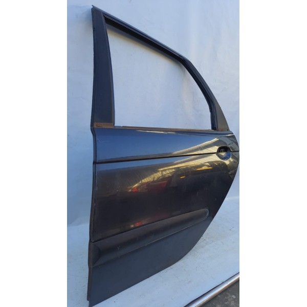 Porta Traseira Esquerda Renault Scenic 2005 2006 Até 2010 .