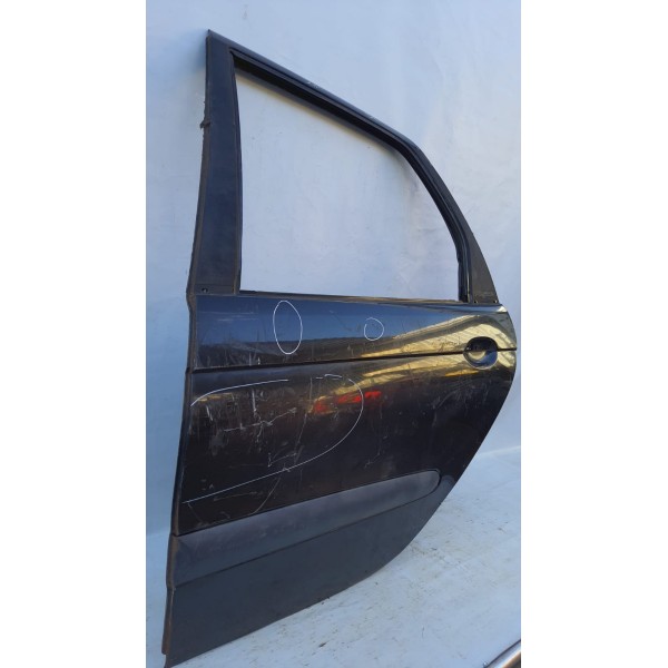 Porta Traseira Esquerda Renault Scenic 2005 2006 Até 2010