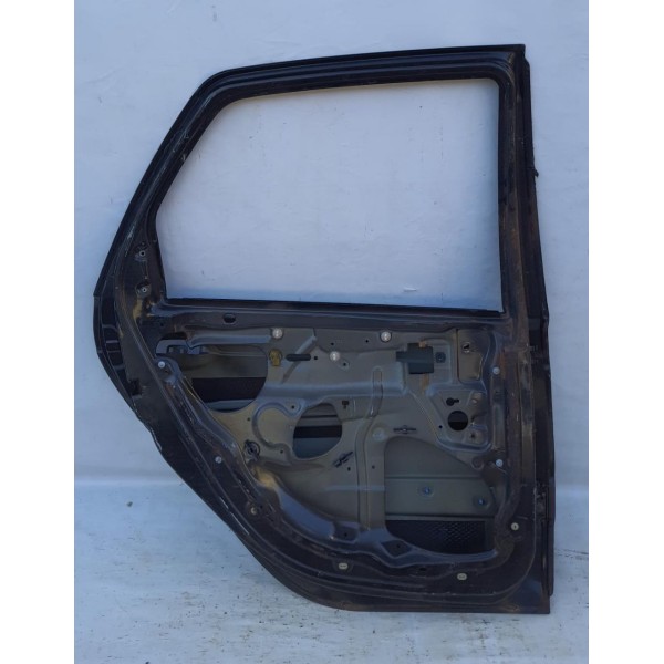 Porta Traseira Esquerda Renault Scenic 2005 2006 Até 2010