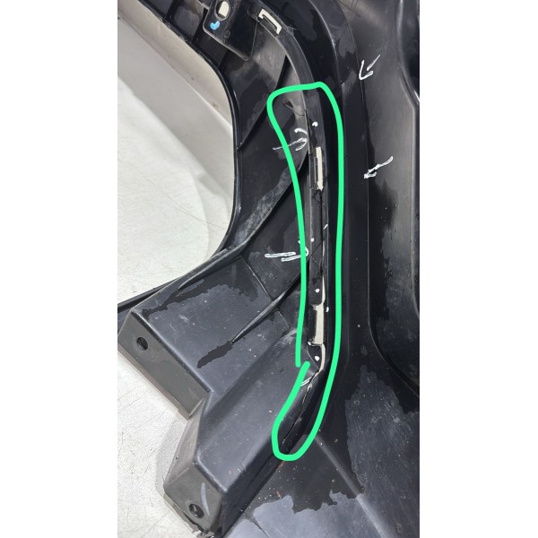 Parachoque Traseiro Creta  2017 A 2019  Original Hyundai