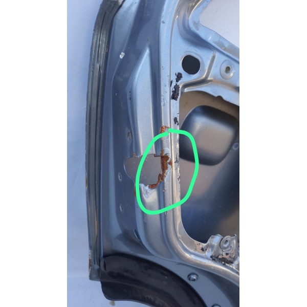 Porta Traseira Esquerda Tipo Fiat