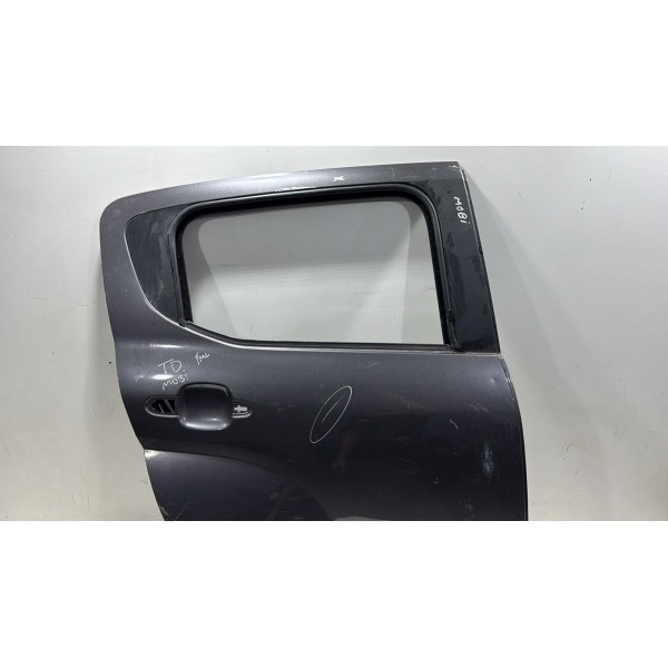 Porta Traseira Direita Fiat Mobi 2017 2024 Direito Prata Porta Traseira Direita Fiat Mobi 2017 2024 Direito Prata