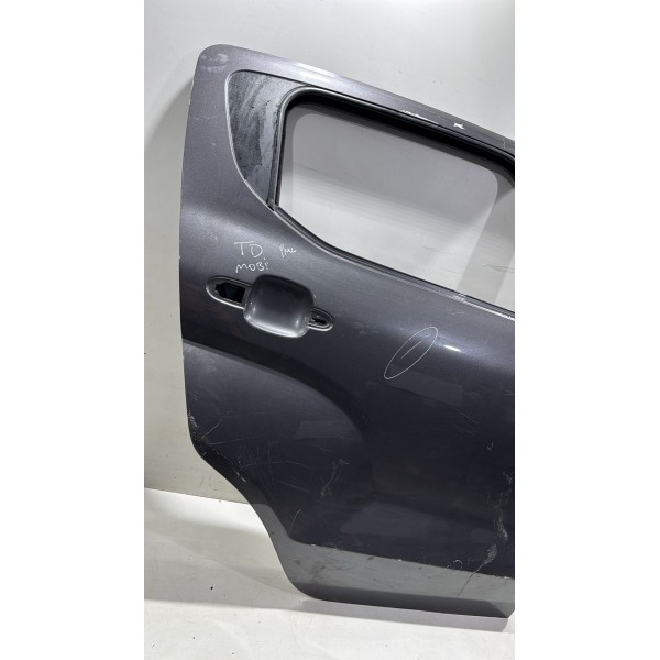 Porta Traseira Direita Fiat Mobi 2017 2024 Direito Prata Porta Traseira Direita Fiat Mobi 2017 2024 Direito Prata