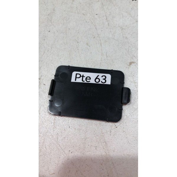 Acabamento Trilho Banco Traseiro Outlander 2014 Á 2018 Preto