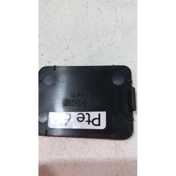 Acabamento Trilho Banco Traseiro Outlander 2014 Á 2018 Preto