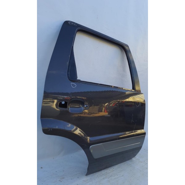 Porta Traseira Direita Ecosport 2008 2009 2010 2011 2012