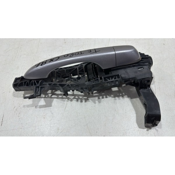Maçaneta Externa Traseira Esquerda Fiat Toro 2018 19 20 2021