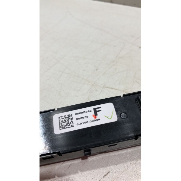 Botão Pisca Alerta Mitsubishi Outlander 2014 Á 2020 Original
