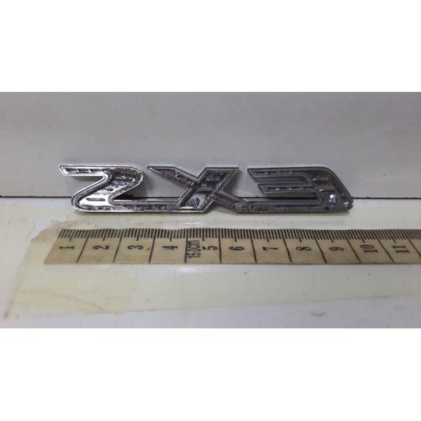 Emblema Exs New Civic 2007 2008 2009 2010 2011 Tampa Traseir