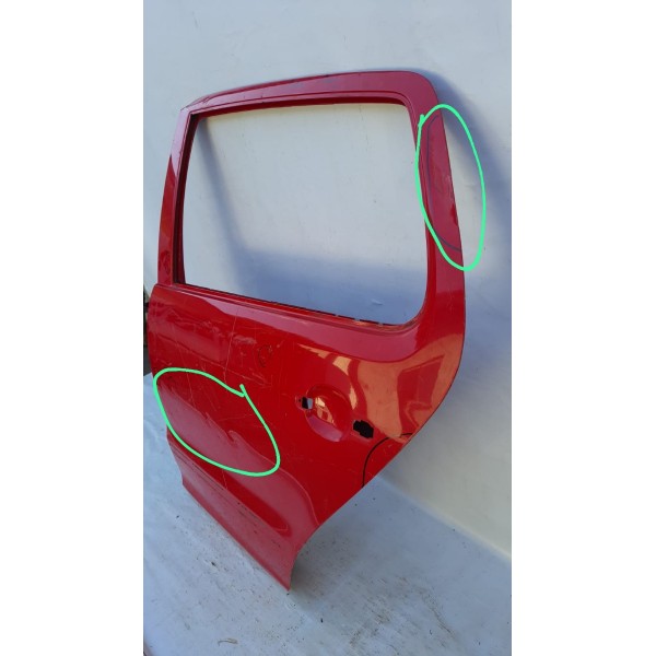 Porta Traseira Esquerda Fox 2003 A 2010 Usado