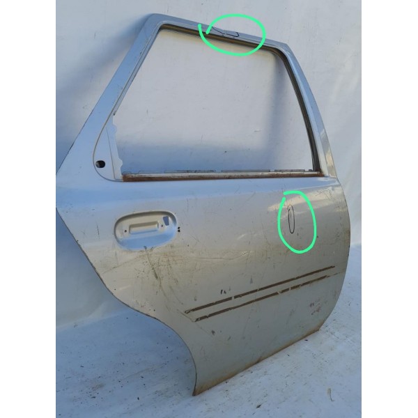 Porta Traseira Direita Fiesta 1997 1998 1999 2000