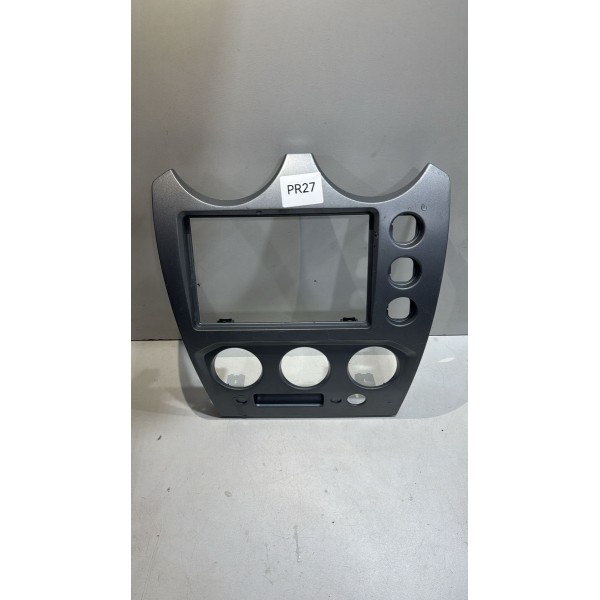 Moldura Central Ar Condicionado Ford Fiesta 2009 A 2014