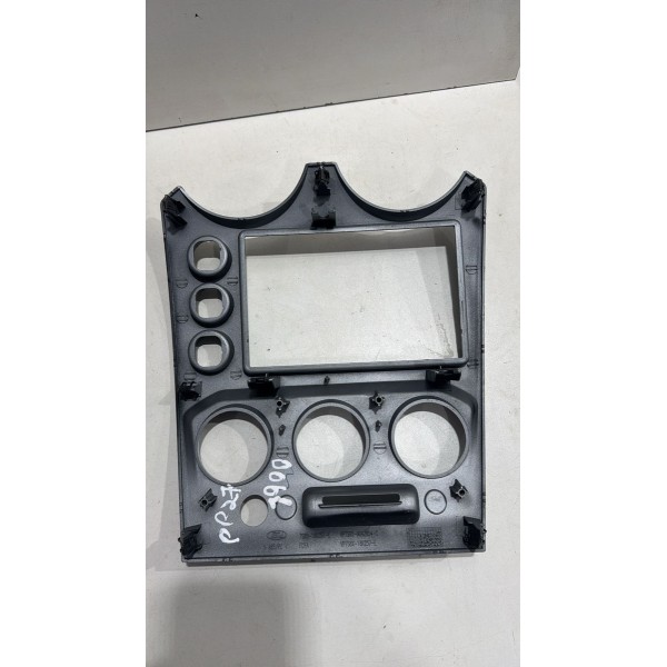 Moldura Central Ar Condicionado Ford Fiesta 2009 A 2014