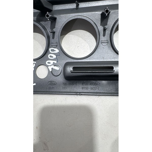 Moldura Central Ar Condicionado Ford Fiesta 2009 A 2014