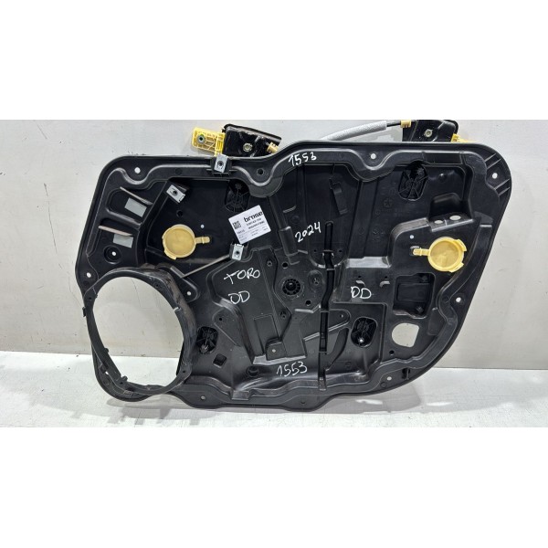 Máquina Vidro Dianteira Direita Fiat Toro Sem Motor