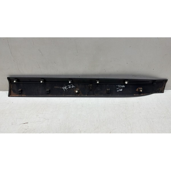 Friso Da Porta Dianteira Esquerda Fiat Toro 2016 Ao 20 Orig