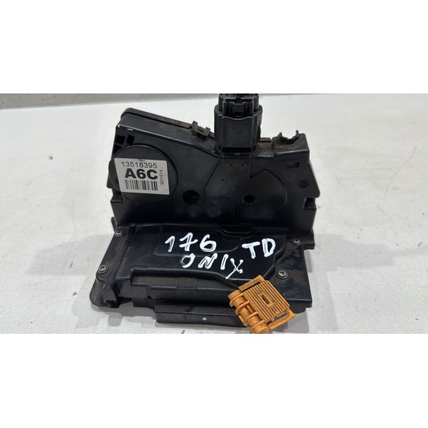 Fechadura Eletrica Traseira Direita Gm Spin 2022 Original Fechadura Eletrica Traseira Direita Gm Spin 2022 Original