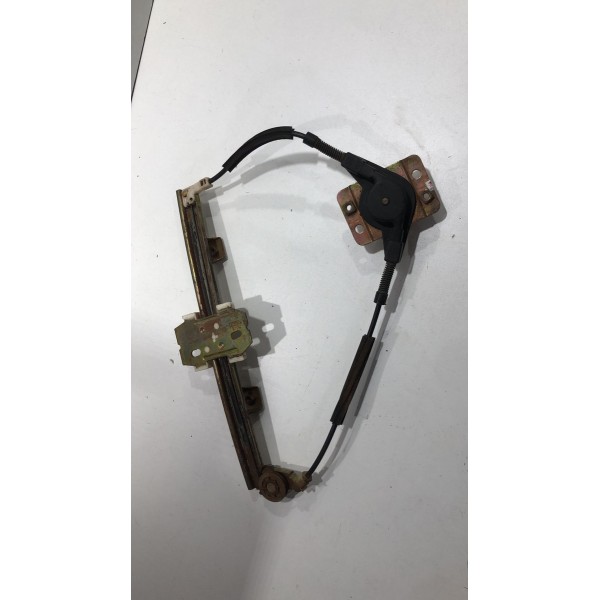 Máquina De Vidro Manual Fiat Uno 1995 Traseiro Esquerdo