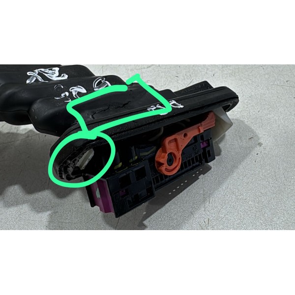 Chicote Porta Amarok Dianteiro Direito ( Maqui Vidro Manual)