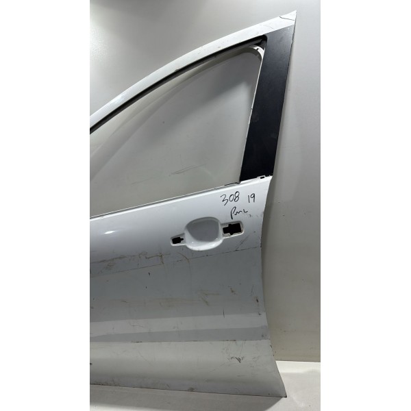 Porta Dianteira Esquerda Peugeot 408 308 2012 A 2019 Orig