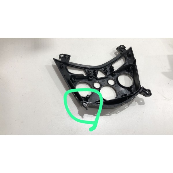 Moldura Comando Ar Condicionado Gm Sonic Lt 2011/2014