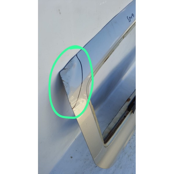 Porta Traseira Lado Direito Clio Ano 2003 Ao 2011 .